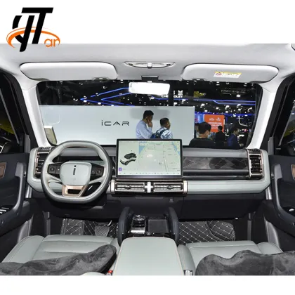 Electric off-road vehicle chery icar 03