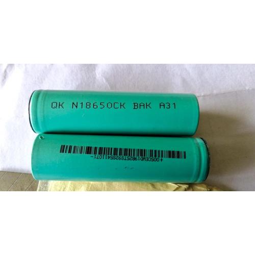 3.7V 4000mAh one lithium ion battery cell