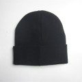 Lege Katoen Acryl Manchet Beanie Voor Promotie