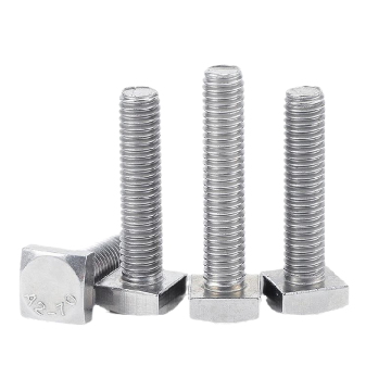 Wholesale China Manufacturer: DIN 931 Grade Stainless Steel Lag Bolts, 9mm Grain Bin Bolt