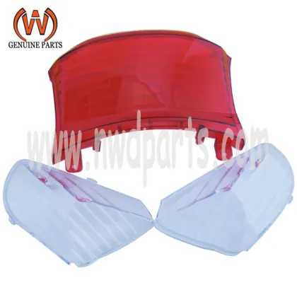 BAO TIAN BT 50 Motorcycle Tail Light Cover: Enhance Your Bike's Style and Safety