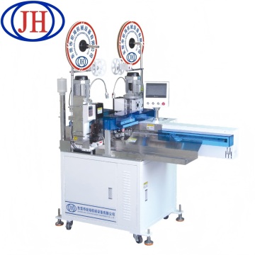 Полностью автоматическая обжимная машина с односторонним лужением