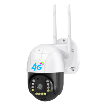 4G Security Camera: Outdoor Indoor Cheap Smart CCTV PTZ Camera 2MP