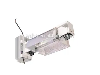1000w 230v 50%,75%,100%,110% step dimming double plant growth hydroponics power supply HPS street light fixture with reflector