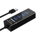 Adaptador multitor de alta velocidade USB 3.0