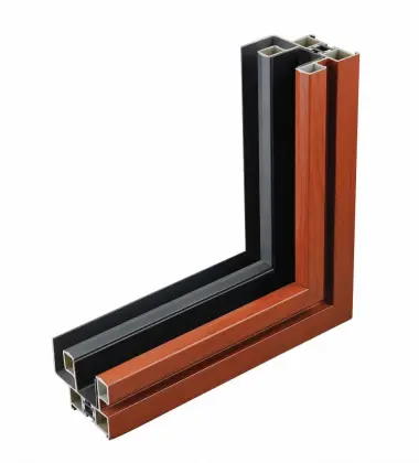 Modern Aluminium Extrusion 6063 Aluminum Doors And Windows