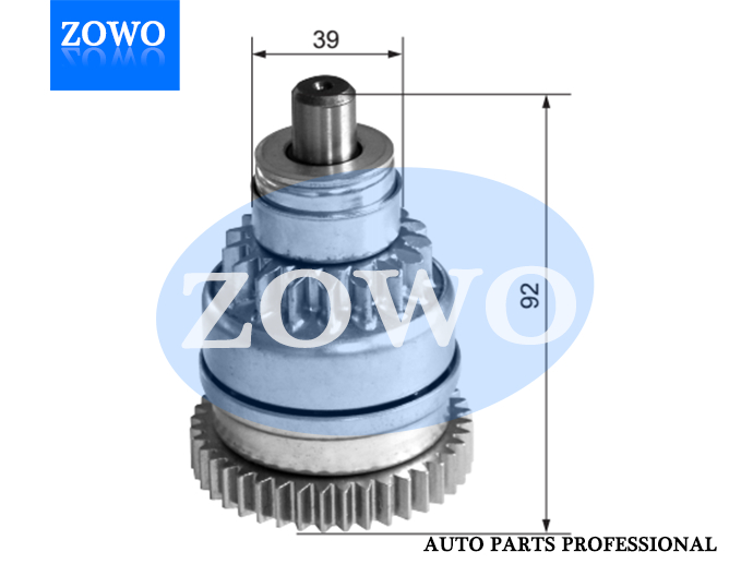 54 8505 Starter Bendix 17 40t Mitsuba