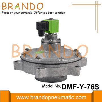 DMF-Y-76S BFEC Filtro a maniche con valvola a getto di impulso sommerso