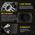 2 Color Car Led Headlight Motorcycle