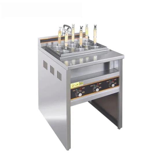 K214 Freestand Electric Commercial Cooker Steamer Pasta Cooker