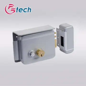 Access control electric lock with waterproof lock