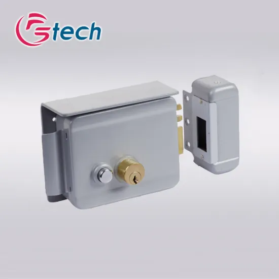 Access control electric lock with waterproof lock