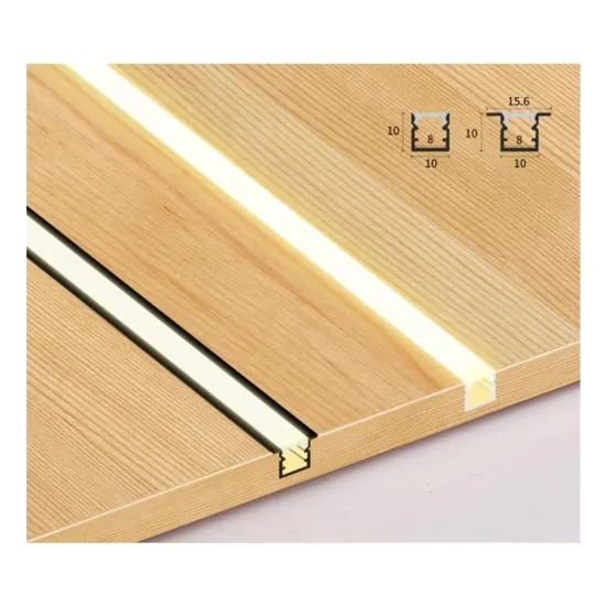 Indoor Modern Home Commercial LED Bar Aluminum Profile Strip Light