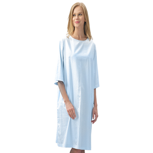 Ladies Patient Long Hospital Isolation Gown