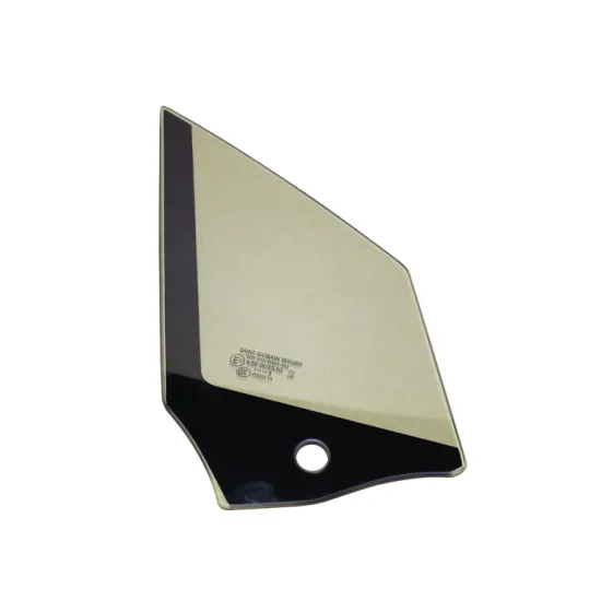OE 1108157-00-D 1108158-00-D Best Selling Door Quarter Window Glass for Model X