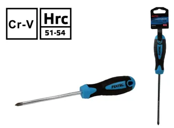 Fixtec Hand Tool  Multi Function Phillips Screwdriver
