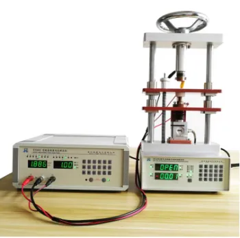 High Resistance Powder Resistivity Tester with 0.5% Accuracy