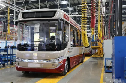 Electric Bus Assembly and Testing Line