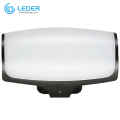 LEDER Modern Indoor Outdoor Wall Lights