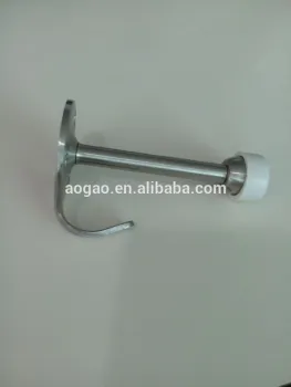 stainless steel 304 toilet partition double coat hook