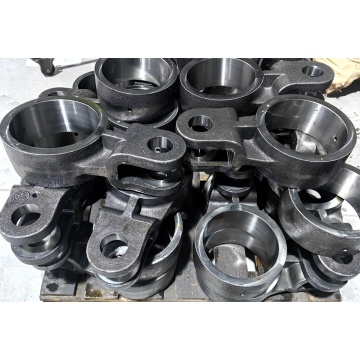 Machining Ductile Iron Casting Eccentric Link