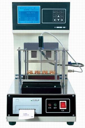 Gd-2806g Automatic Asphalt Softening Point Tester