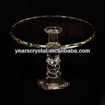 crystal wholesale cake stand tableware
