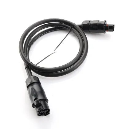 IP68 Waterproof DEYE LY01 Connector Female for 2023 Sun-M80G3-EU-Q0 Solar Power Micro Hybrid Inverter: New DEYE Female Plug