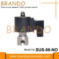 1/4'' 2 Way NO Stainless Steel Solenoid Valve