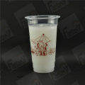 Einweg 500ml Cup Custom Blister U Form Cup