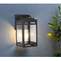 Glass Modern Balcony Wall Sconce