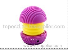 J3 Hot Sale Perfect Portable Mini Hamburg Speakers With Tfcard And Radio 