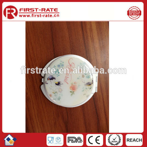 Promotional compact mirror