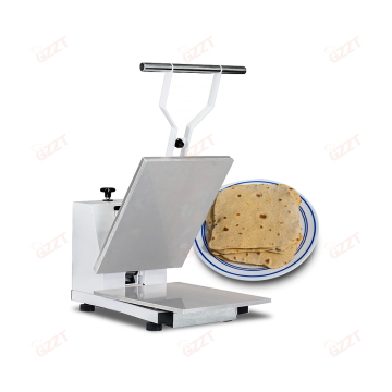Semi-Automatic Clamshell Commercial Pizza Dough Sheeter Press Machine (110V/220V)