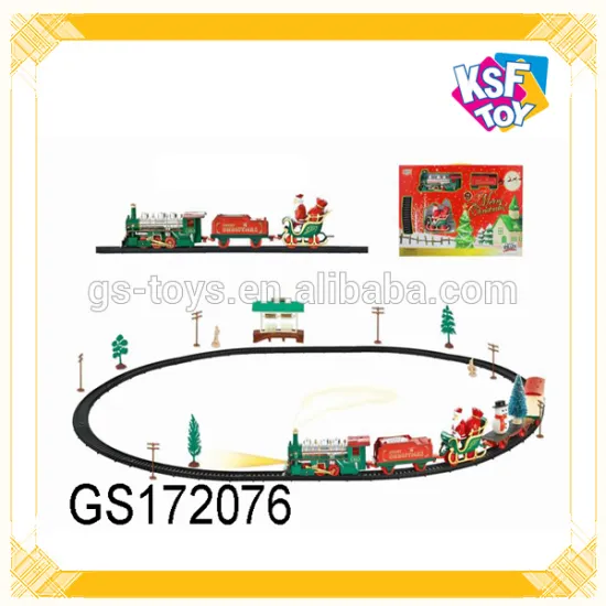 New Arrival Battery Operated Train Toy For Kids With Light