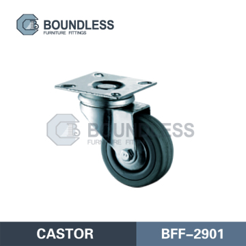 Industrial Heavy Duty castor wheel with Square Plate