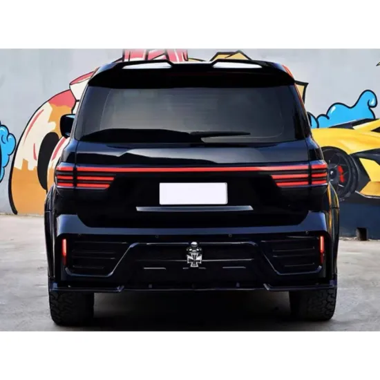 Full LED Tail Lamp Upgrade for Nissan Patrol Y62 2014-2021 with Dynamic Effects