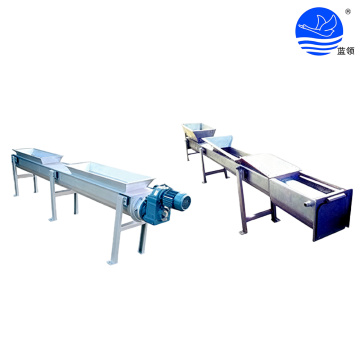 WLSY Shaft less Screw Conveyor Compactor