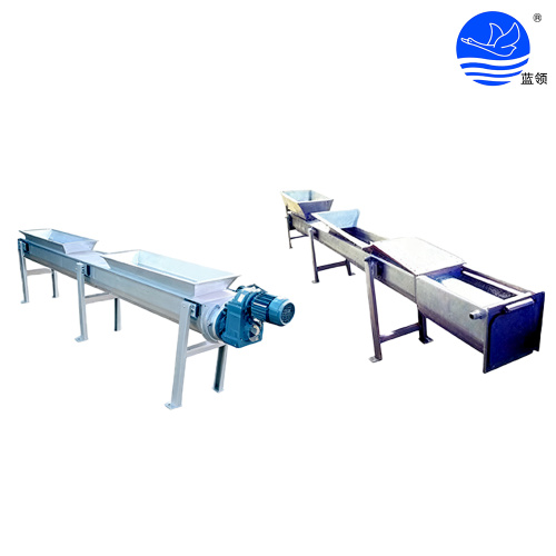 WLSY Shaftless Screw Conveyor Compactor