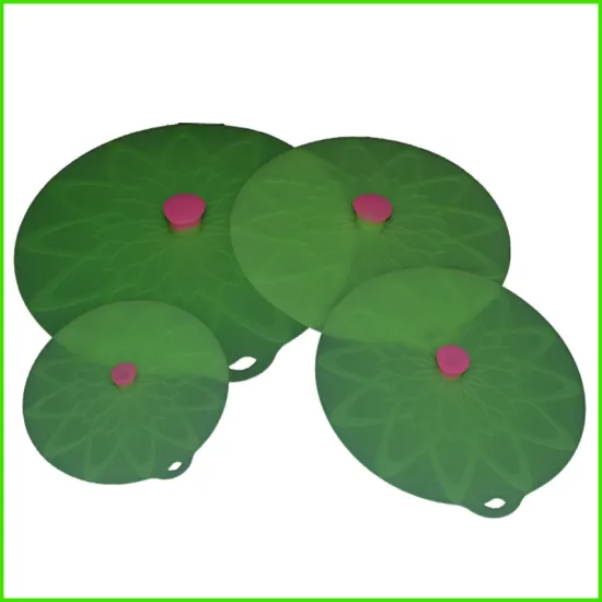 Wholesale As Seen On Tv Silicone Glass Lid