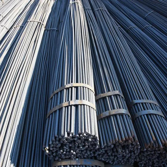 Hot Rolled Deformed Steel Bar Rebars