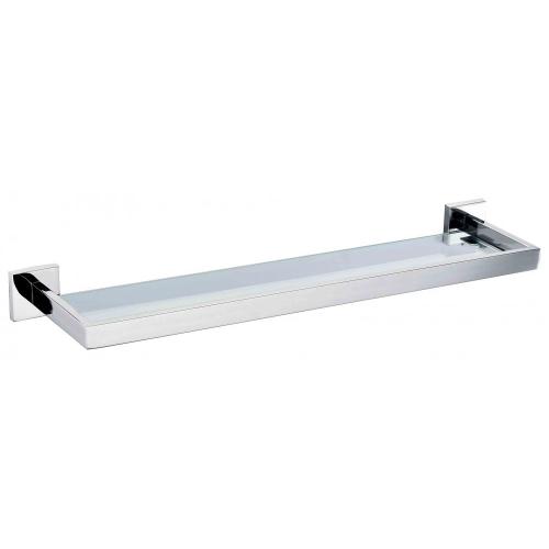 Stainless steel Glass Shelf with holder