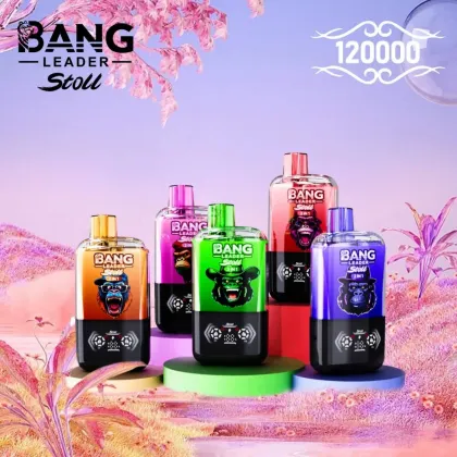 Bang Leader Stoll 120k puffs vape