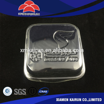Chinese product glass cup with plastic lid bulk products from china