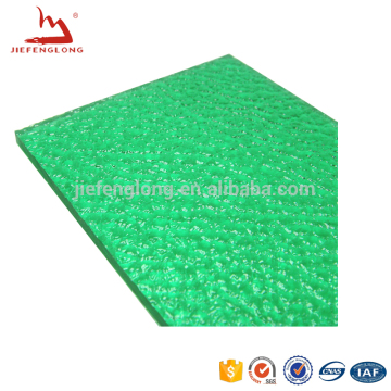 resistance to shock uv blocking polycarbonate sheet price