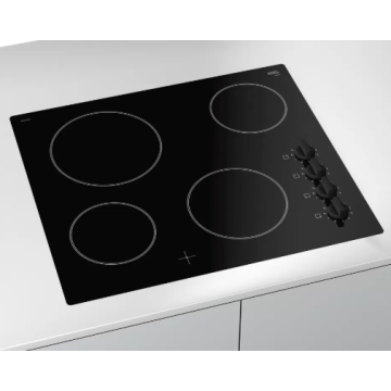 Bosch Electric Hobs UK 60 cm Black Glass Top