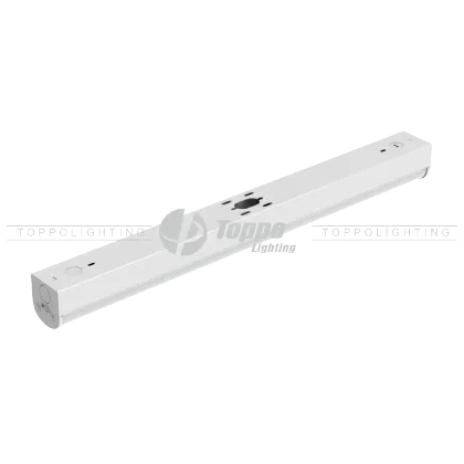 Durable Metal Casing Linear Lights with End Cables Wega Batten