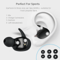 V5.0 Double réduction du bruit du casque Bluetooth sans fil