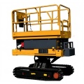 Усовершенствованный двухуровневый ножничный подъем с помощью Crawler Mobility