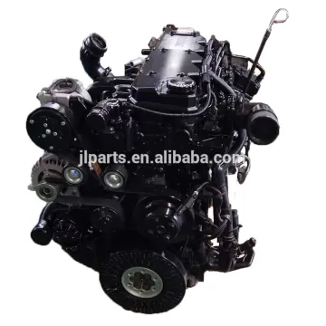 Genuine 6.7L 6 Cylinder water cooling 300hp truck engine ISDE 300